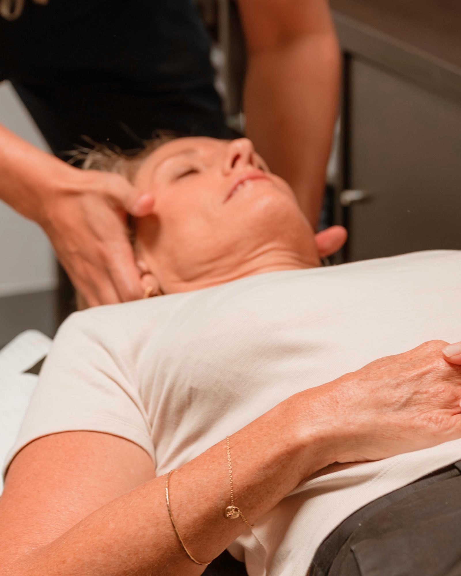 The treatment room at Mornington Peninsula Myotherapy